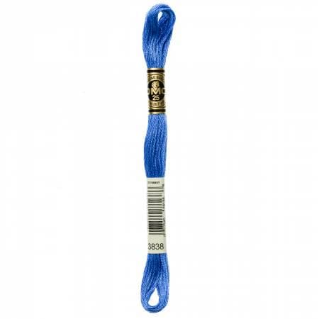 DMC Six Strand Embroidery Floss - 3834 - 3835 - 3836 - 3837 - 3838 - 3839 - 3840 - 3841