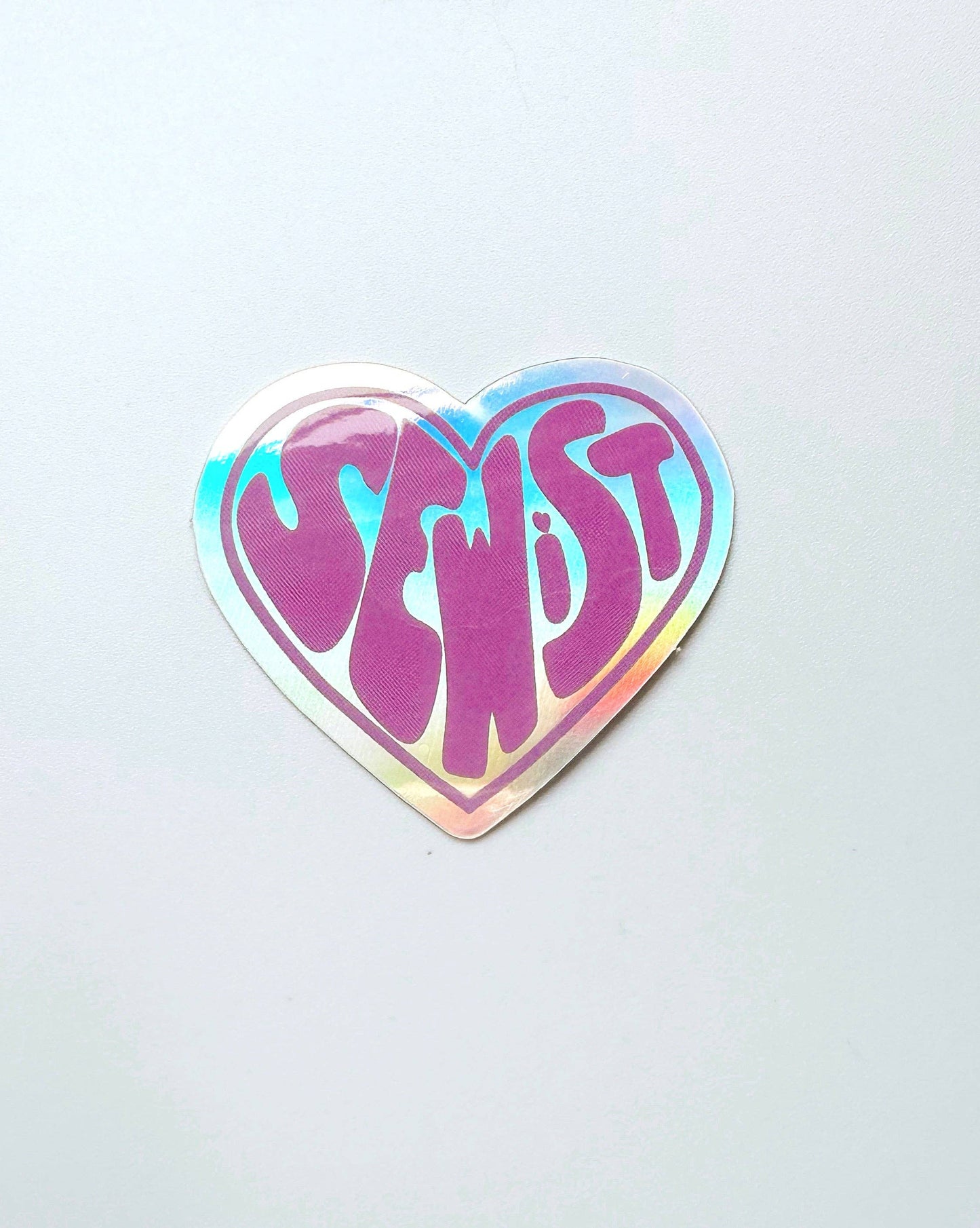 Feral Notions Holographic Sewist Sticker