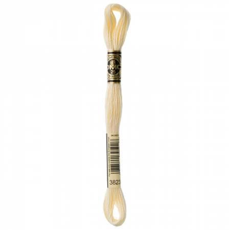 DMC Six Strand Embroidery Floss - 3819 - 3820 - 3821 - 3822 - 3823
