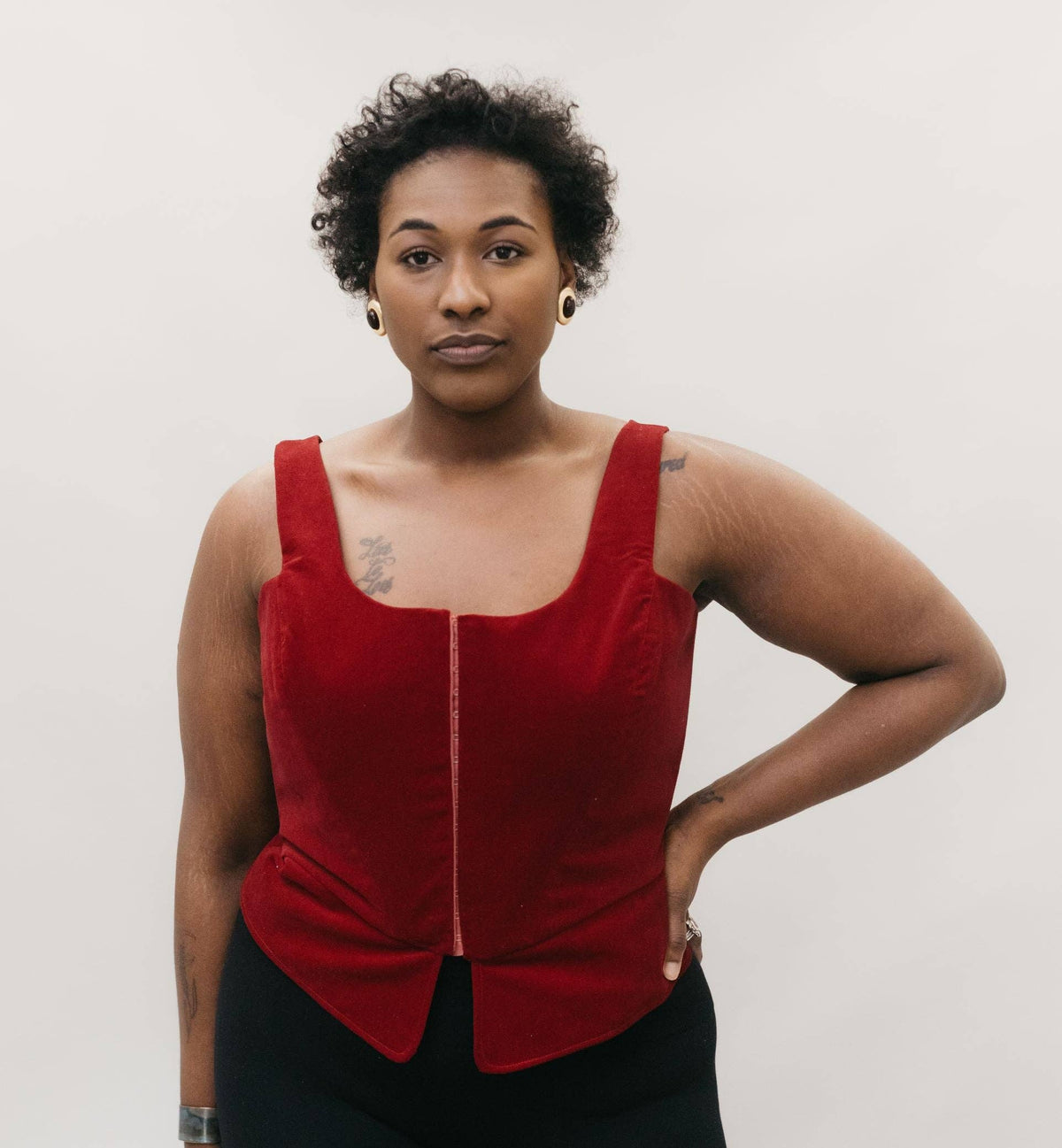 M'Lady's Corset Sewing Pattern By Folkwear