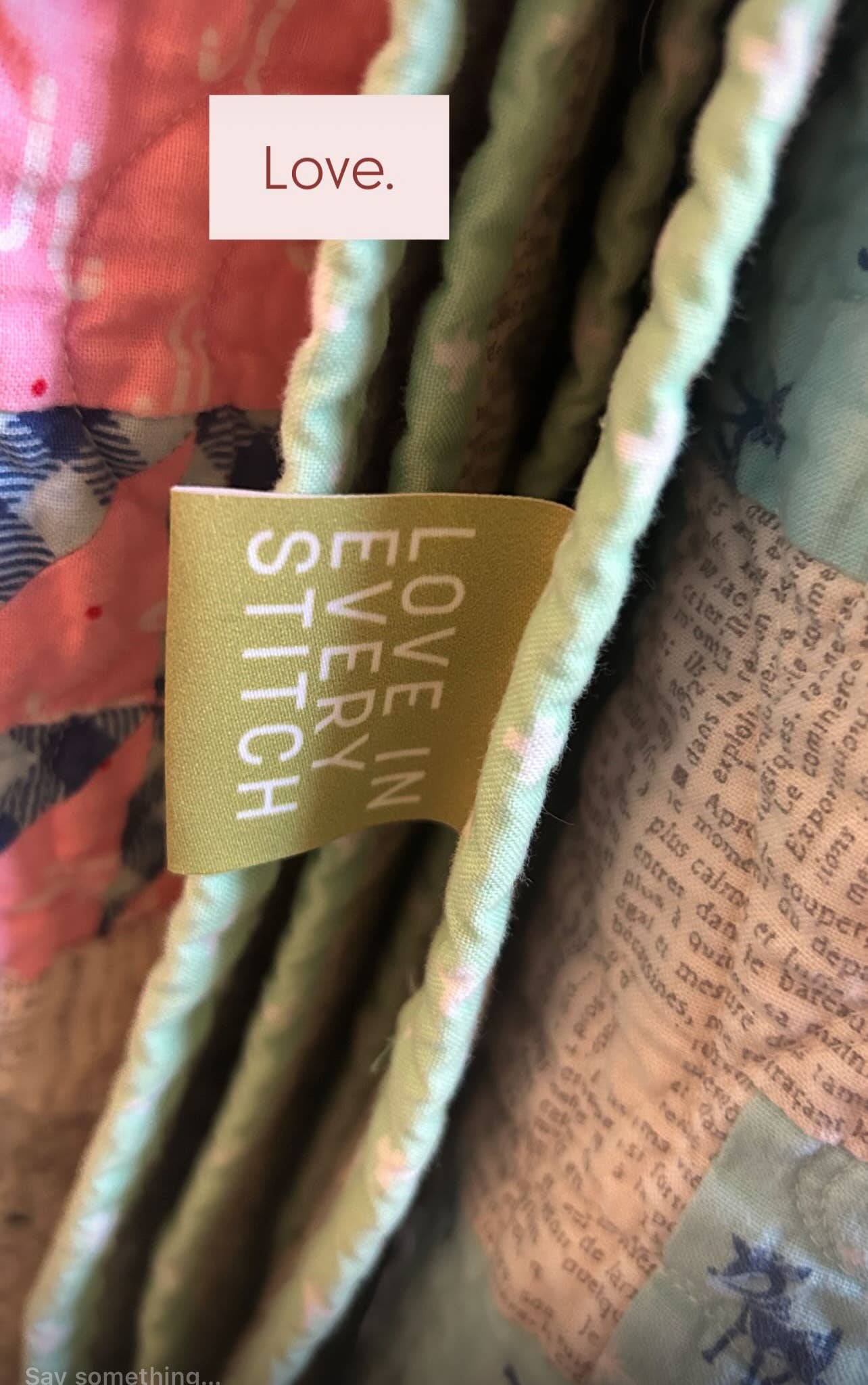 Kati Cupcake - Love in Every Stitch - Designer Sewing Labels