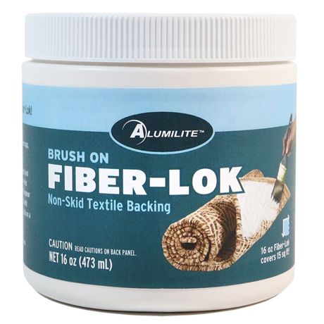 Alumilite Fiber-Lok Non-Skid Rug Backing 16oz