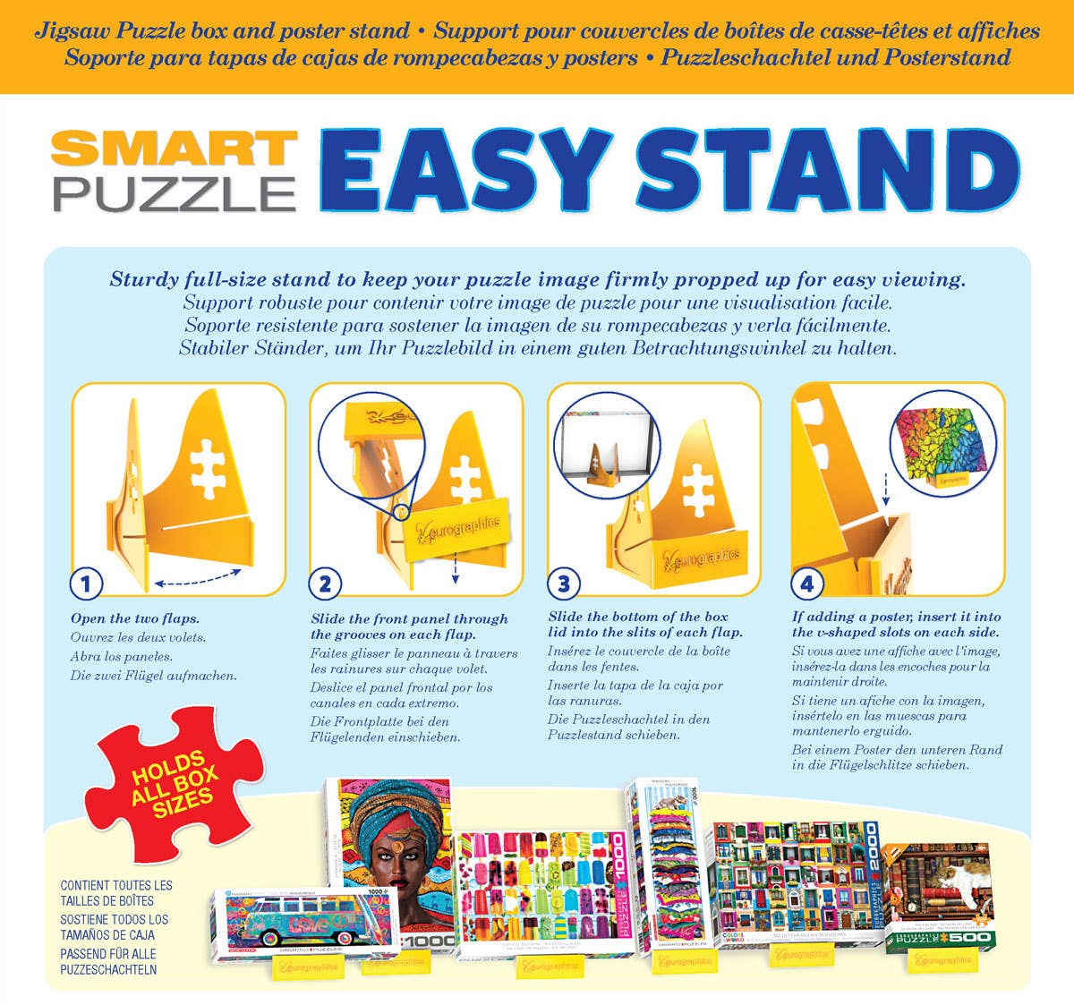 Eurographics Puzzles USA Easy Puzzle Stand (Single)