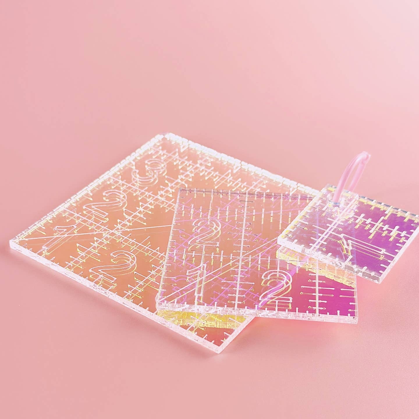 Feral Notions Mini Squares Ruler Set