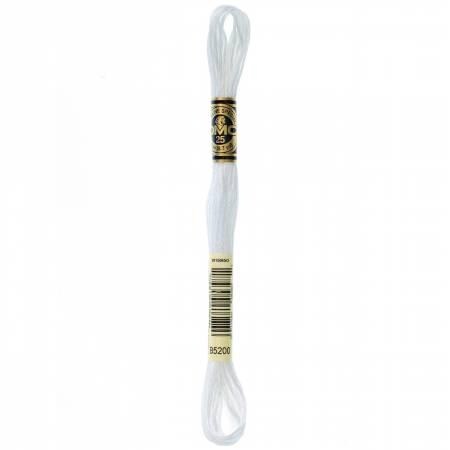DMC Six Strand Embroidery Floss - BLANC - ECRU - B5200 - 01 - 02 - 03 - 04