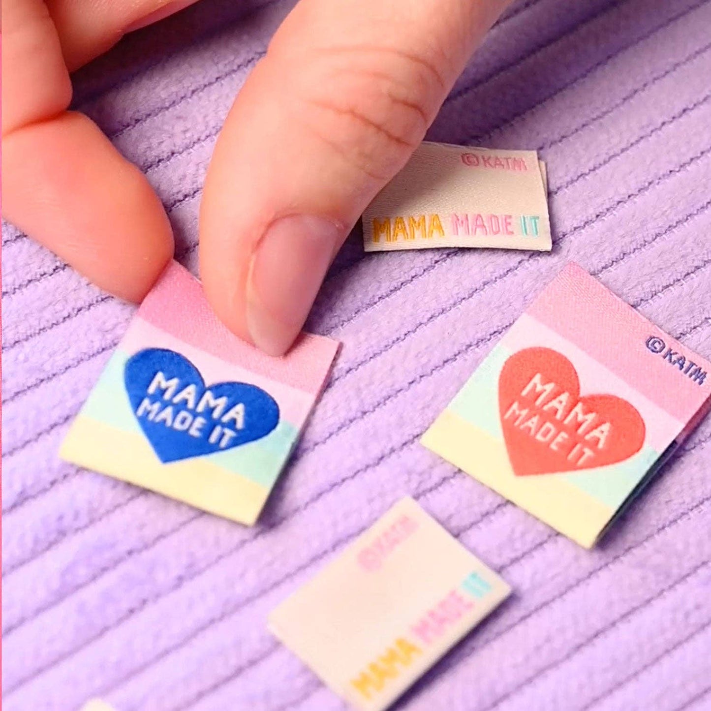 Kylie and the Machine Mama Made It Woven Labels - 1 Pack
