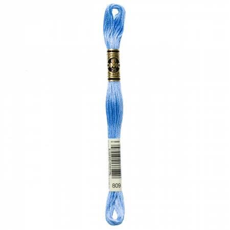 DMC Six Strand Embroidery Floss - 801 - 803 - 807 - 809 - 813