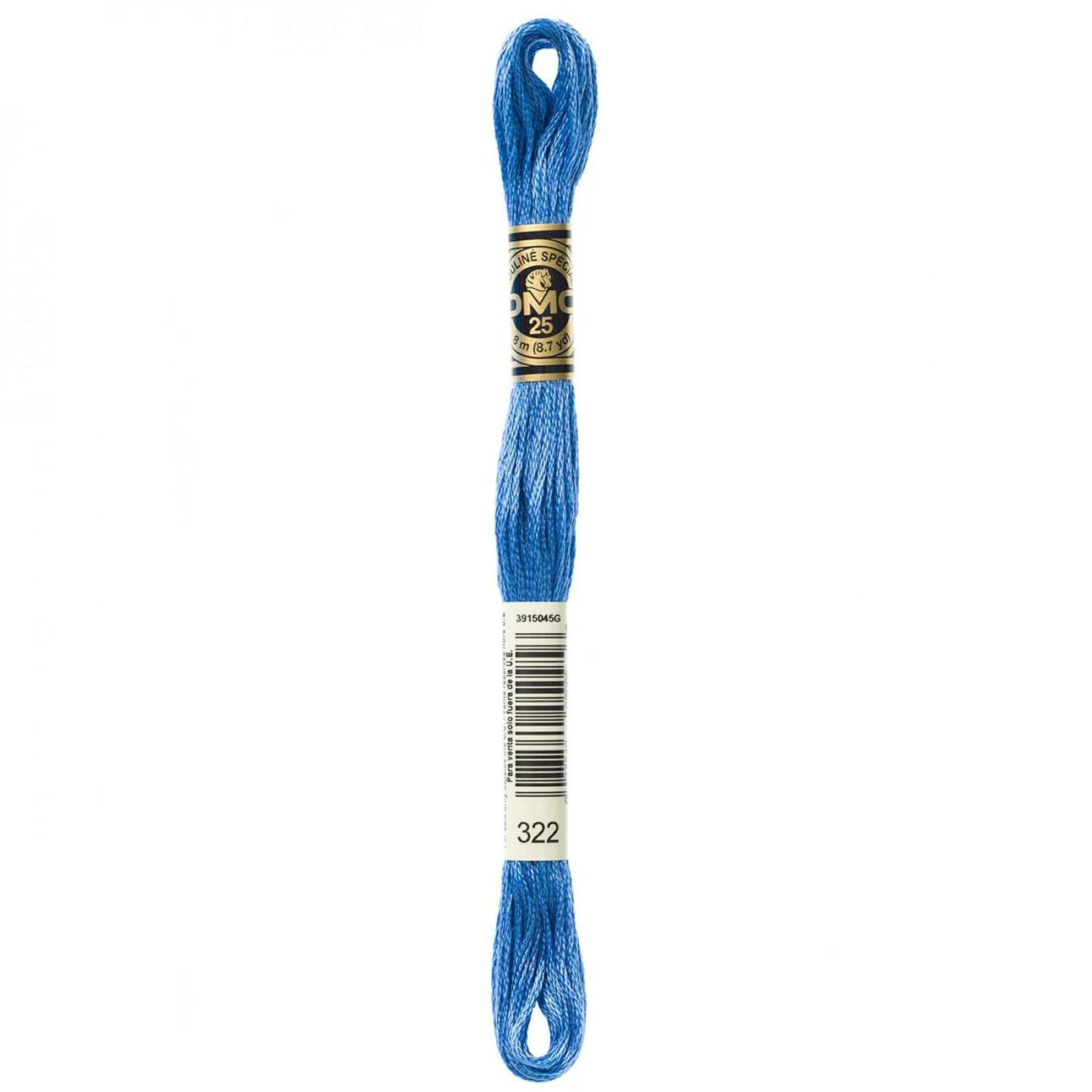 DMC Six Strand Embroidery Floss - 319 - 320 - 321 - 322 - 326 - 327 - 333