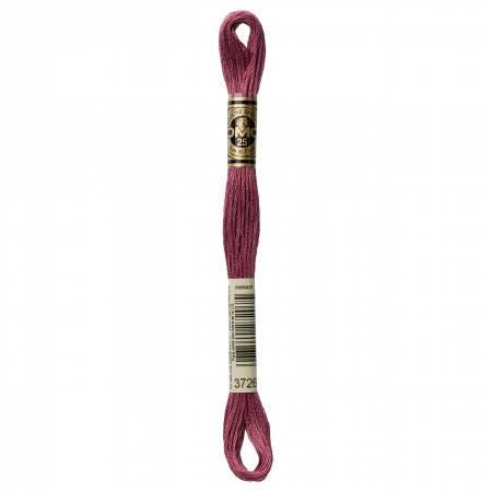 DMC Six Strand Embroidery Floss - 3721 - 3722 - 3726 - 3727 - 3731 - 3733