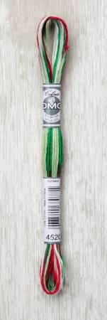 DMC Coloris Floss - 4506 - 4503 - 4510 - 4512 - 4521 - 4501 - 4520 - 4517