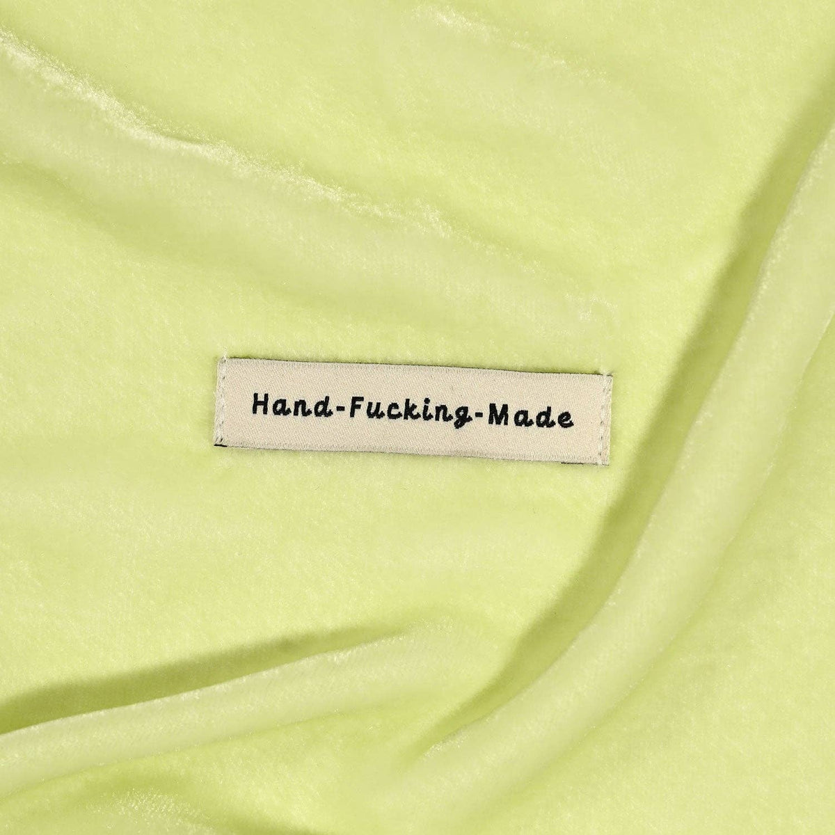 Kylie and the Machine - Hand-Fucking-Made Woven Labels
