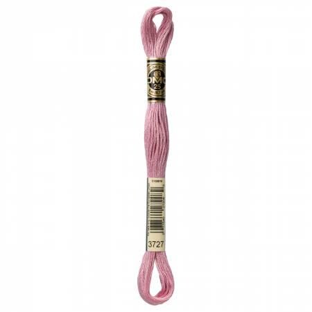 DMC Six Strand Embroidery Floss - 3721 - 3722 - 3726 - 3727 - 3731 - 3733