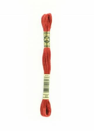 DMC Six Strand Embroidery Floss - 19 - 20 - 21 - 22