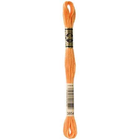 DMC Six Strand Embroidery Floss - 3852 - 3853 - 3854 - 3855 - 3856