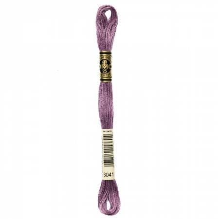 DMC Six Strand Embroidery Floss - 3041 - 3042 - 3045 - 3046 - 3047 - 3051 - 3052 - 3053