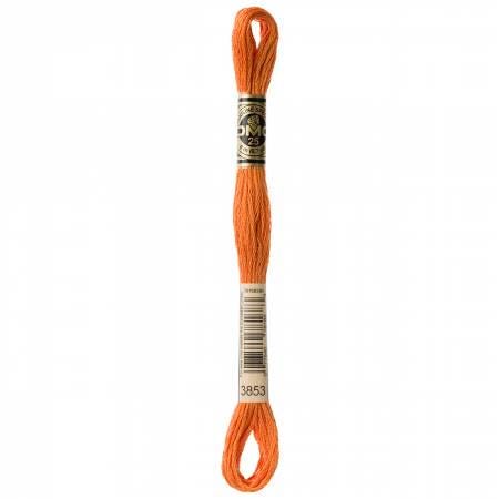 DMC Six Strand Embroidery Floss - 3852 - 3853 - 3854 - 3855 - 3856