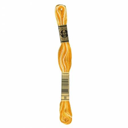 DMC Six Strand Embroidery Floss Variegated - 48 - 51 - 53 - 67 - 69 - 90 - 92 - 94