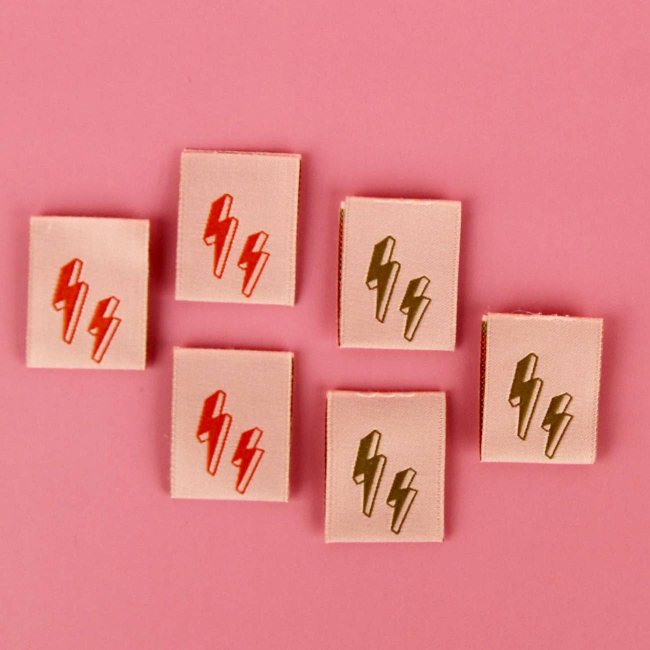 Kati Cupcake - Golden Hour - Designer Woven Labels  