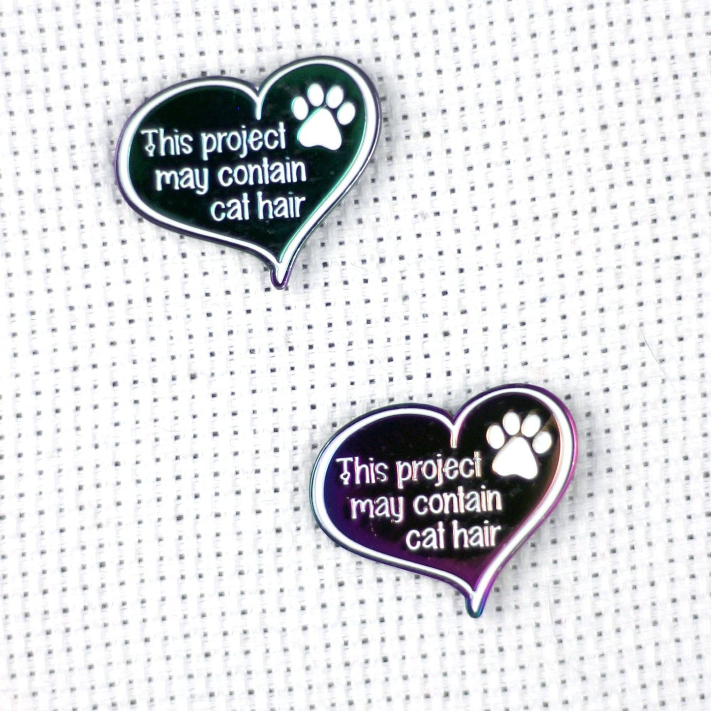 Snarky Crafter This Project May Contain Cat Hair Needle Minder - 1 Needle Minder