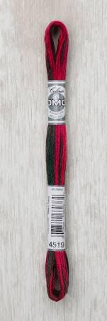 DMC Coloris Floss - 4522 - 4523 - 4519 - 4516 - 4502 - 4511 - 4513 - 4514