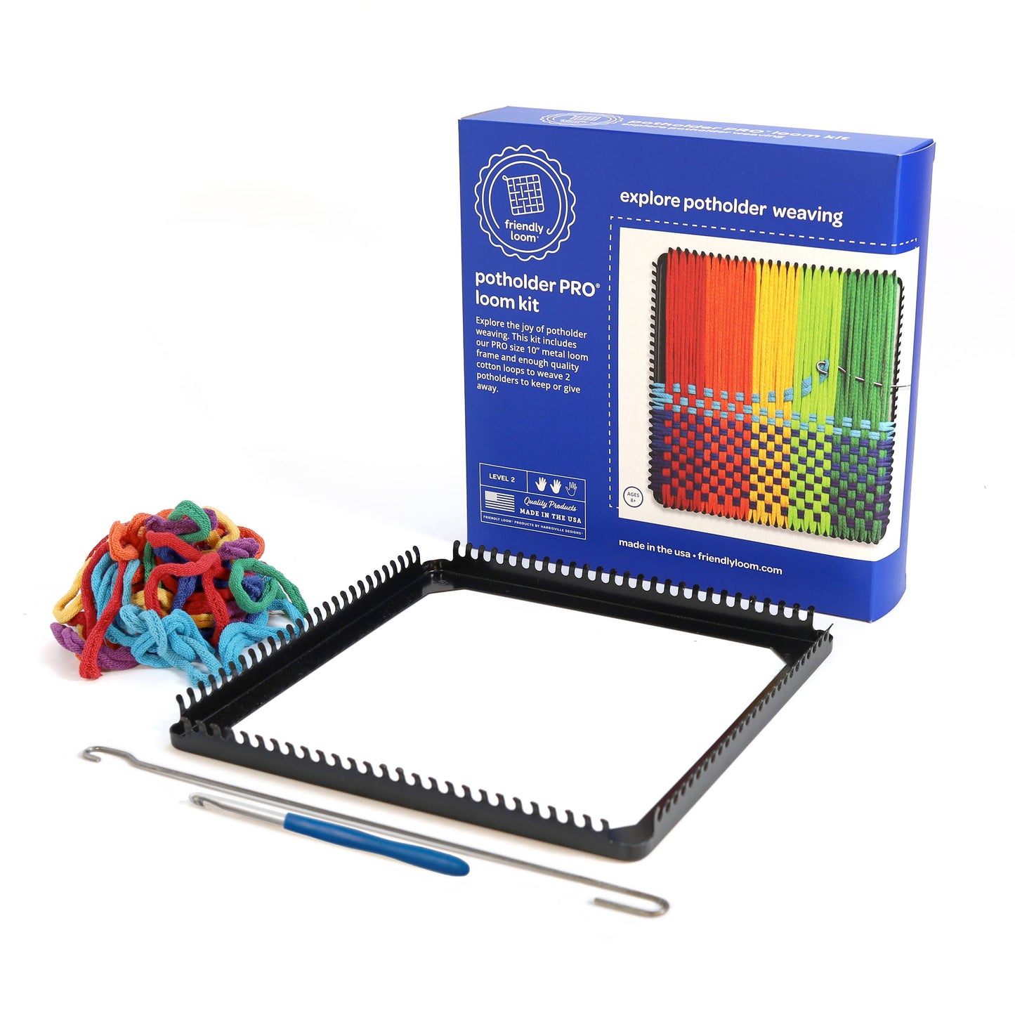 Friendly Loom - Potholder PRO® Loom Kit