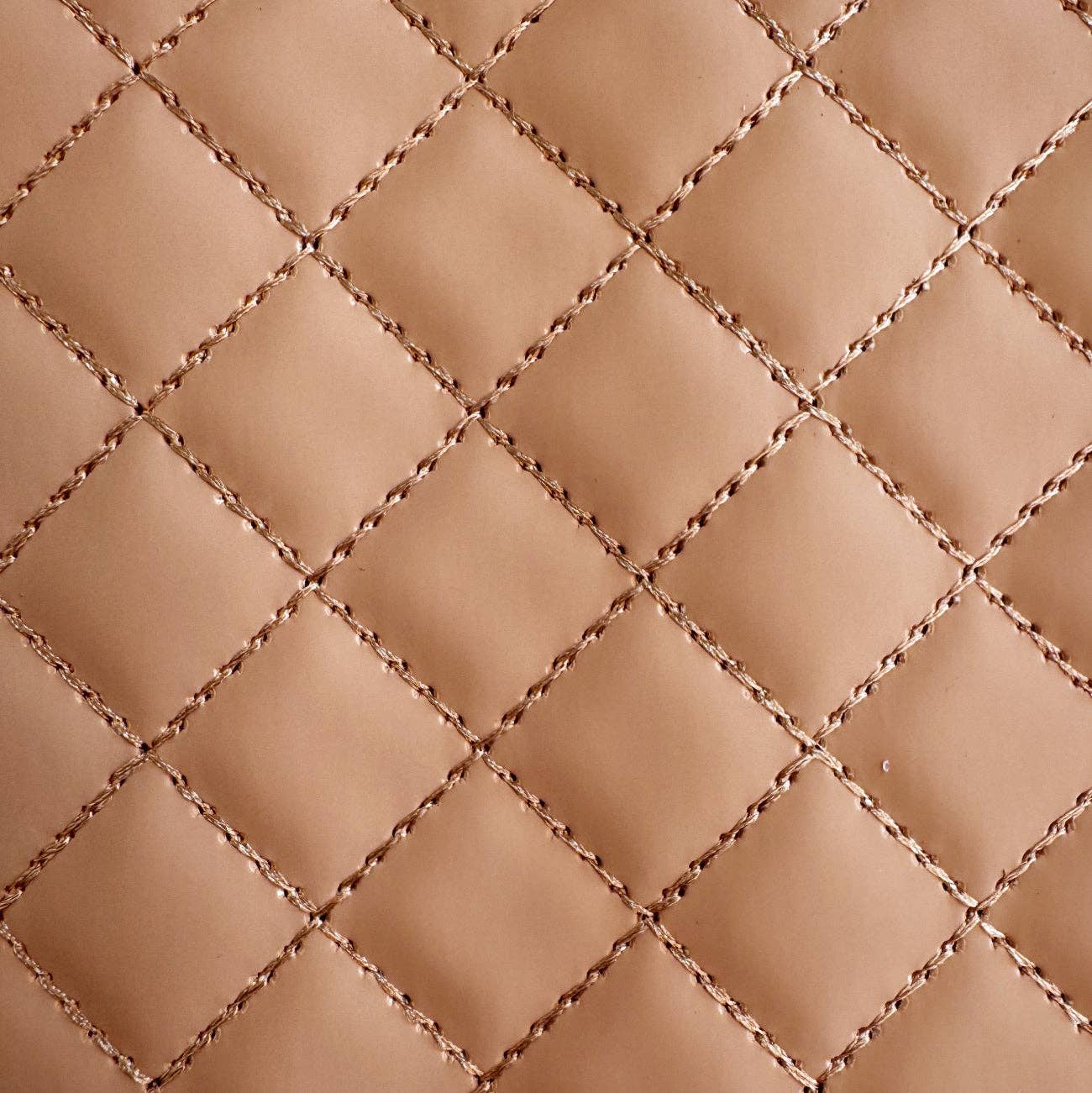 Sew Hungry Hippie Quilted Vinyl Peachy Keen