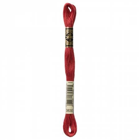 DMC Six Strand Embroidery Floss - 3830 - 3831 - 3832 - 3833