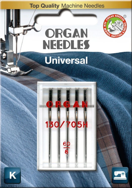 Ships to US ONLY - Janome - Organ Needles - Universal Size 60/8 Blister Pack