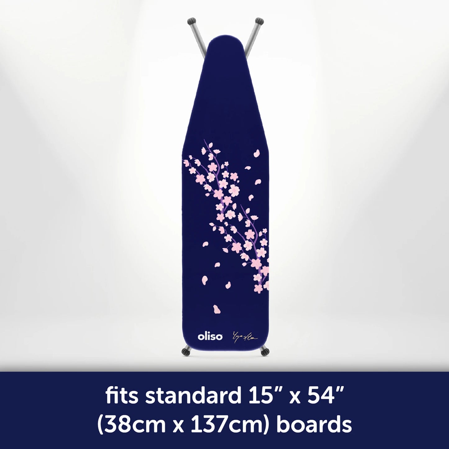 Oliso Ironing Board Cover - Yaya Han Cherry Blossom Edition