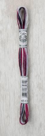 DMC Coloris Floss - 4522 - 4523 - 4519 - 4516 - 4502 - 4511 - 4513 - 4514