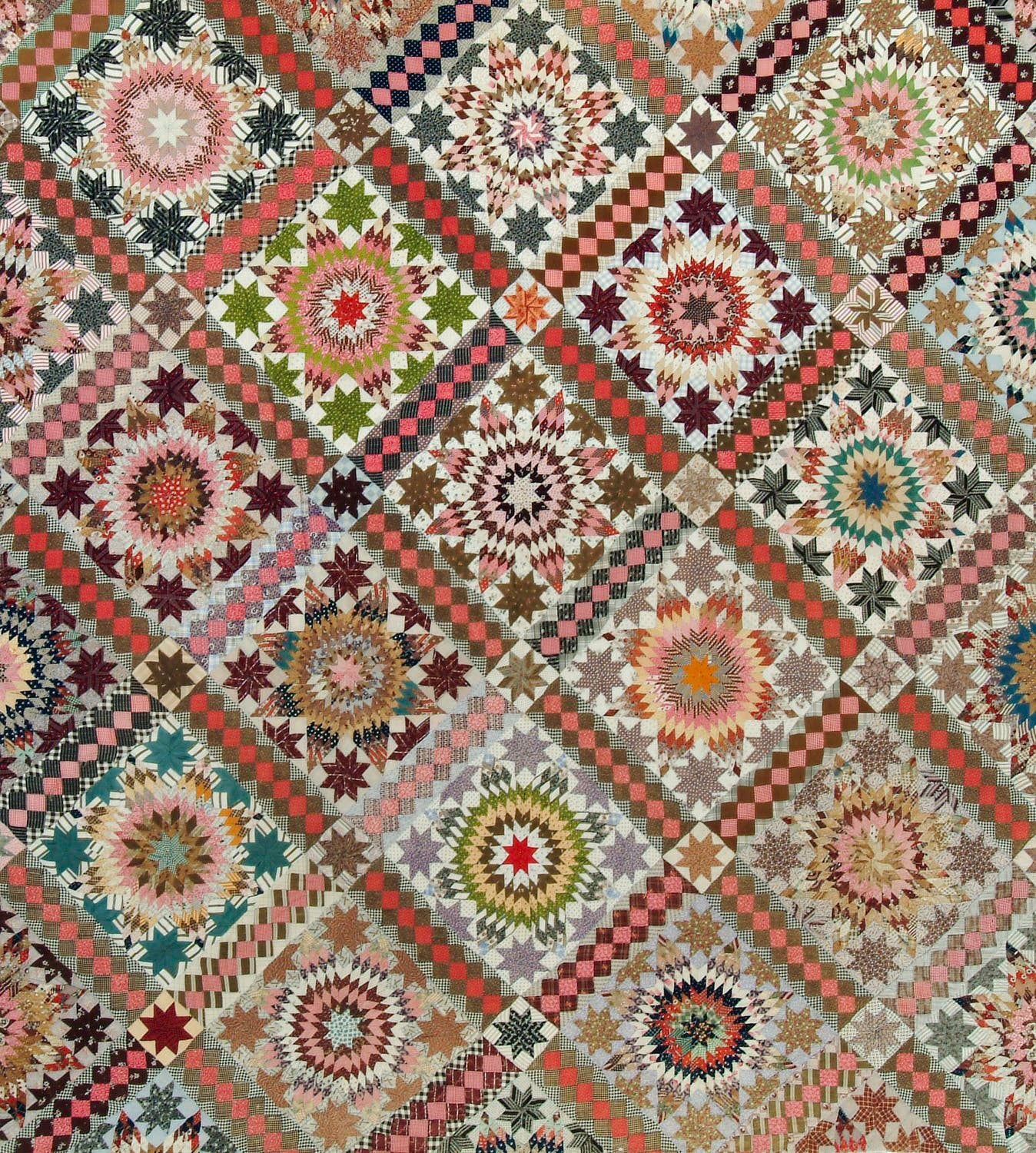 Star Upon Stars Quilt Pattern By Laundry Basket Quilts