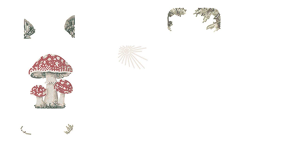 Diamond Dotz - Mushroom Forest Shadow Box Kit