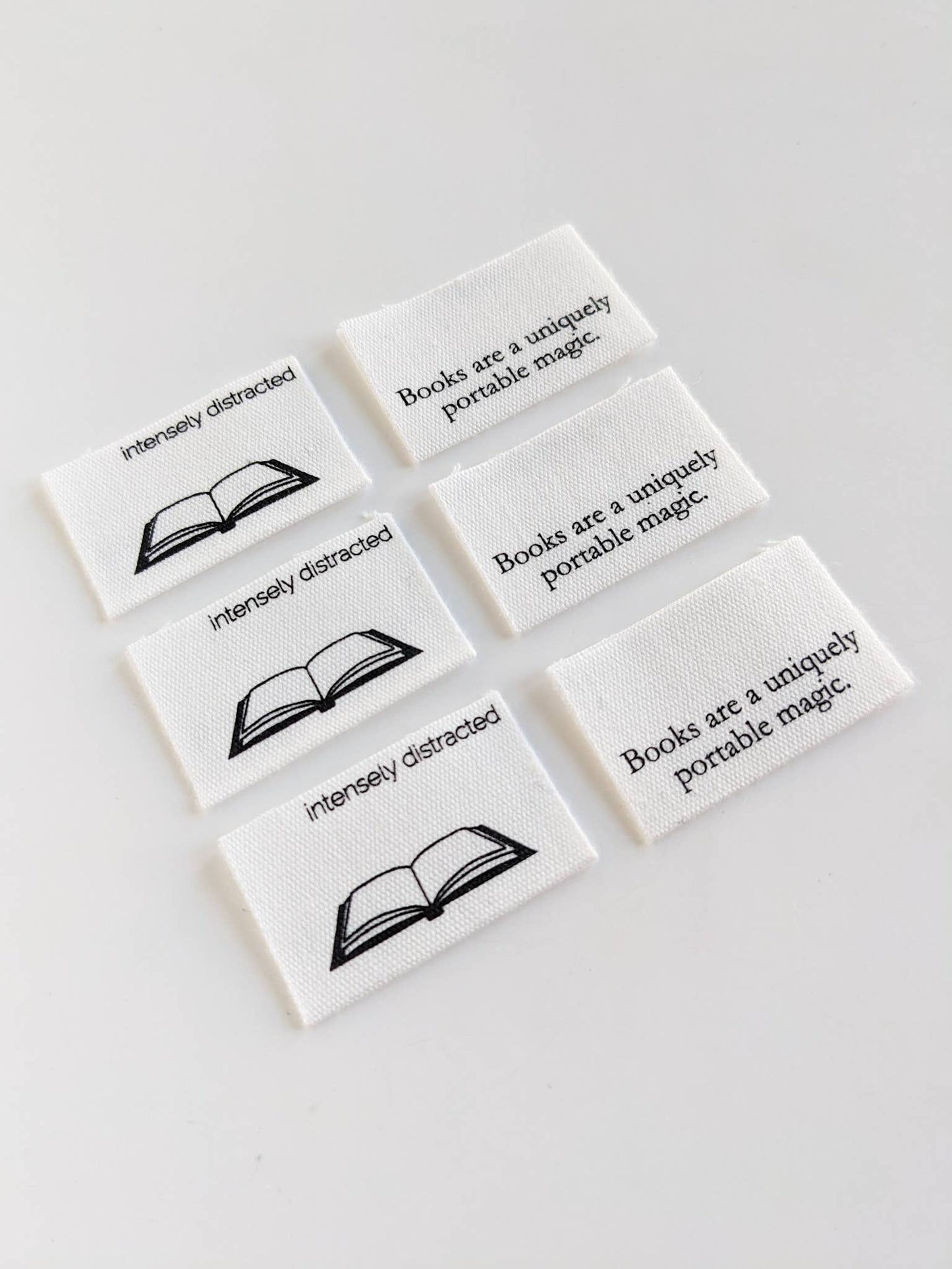 Books are a Uniquely Portable Magic | Cotton Luxe Labels