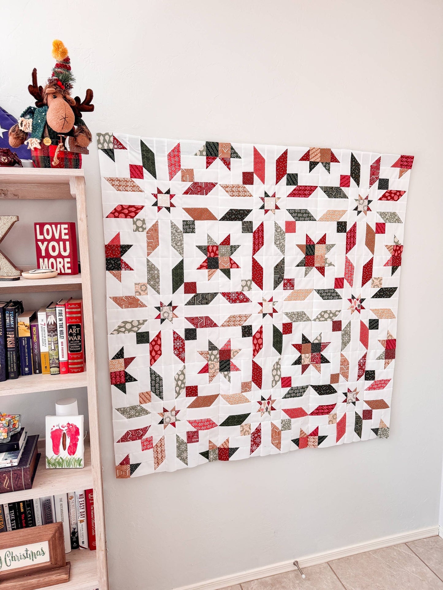 Star Flurry Quilt Pattern By QuiltCakes