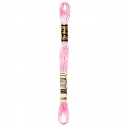 DMC Six Strand Embroidery Floss - 3607 - 3608 - 3609 - 3685 - 3687 - 3688 - 3689