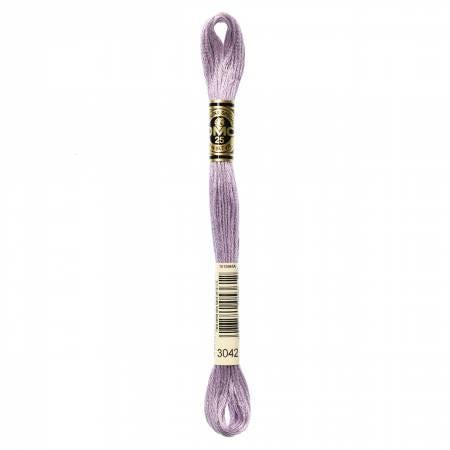 DMC Six Strand Embroidery Floss - 3041 - 3042 - 3045 - 3046 - 3047 - 3051 - 3052 - 3053