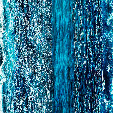 QT Fabrics - In to the Deep - Water Ocean Ombre - 2600 32221 Q