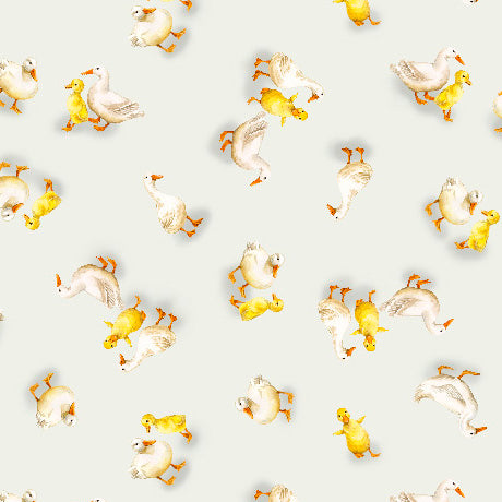 QT Fabrics - Patchwork Pastures - Ducks and Ducklings - 2600 32323 H