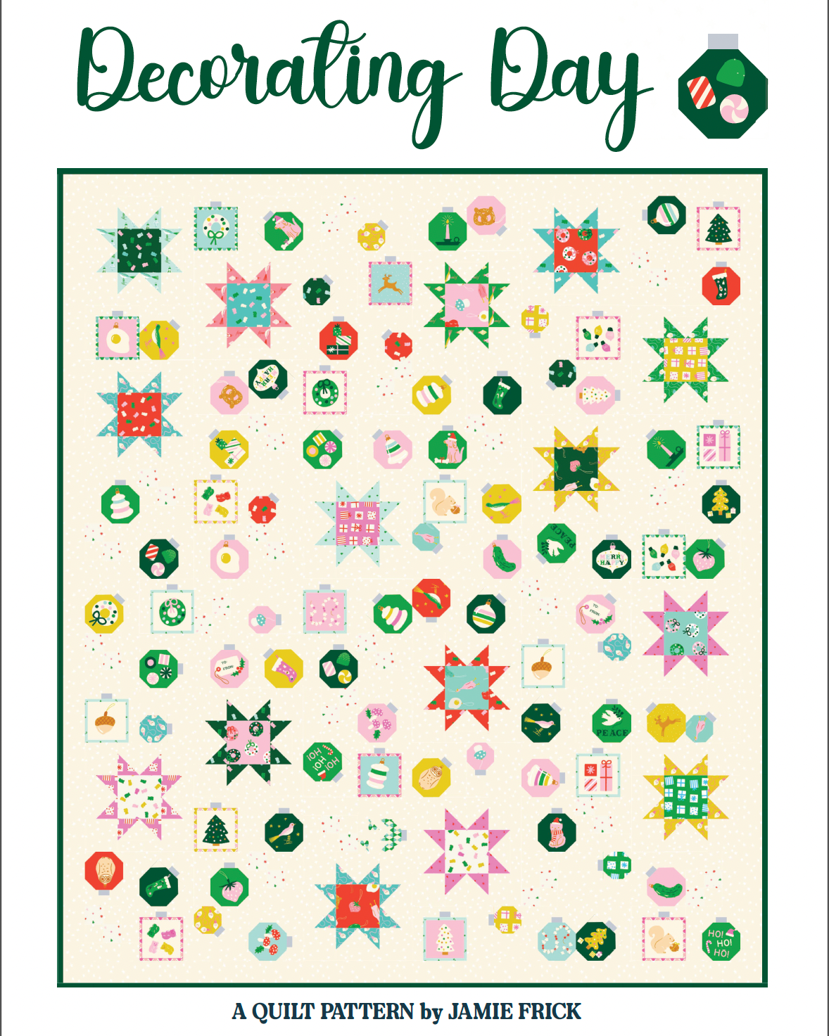 Decorating Day Quilt Pattern By See Jamie Sew