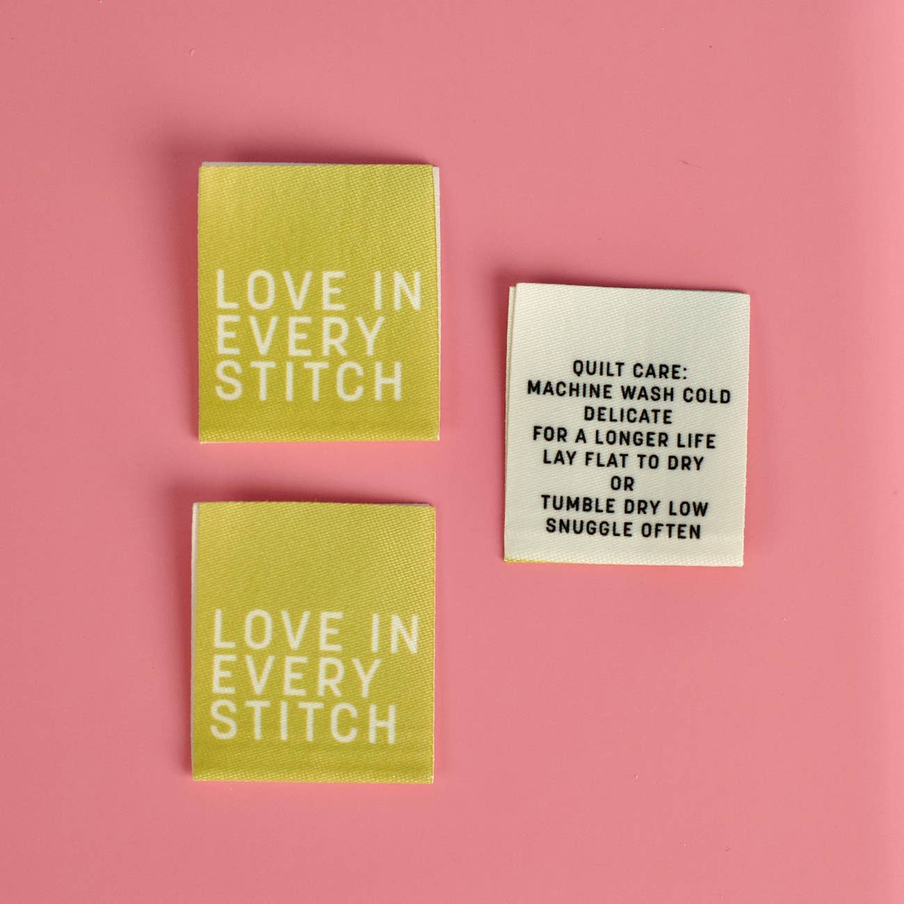 Kati Cupcake - Love in Every Stitch - Designer Sewing Labels