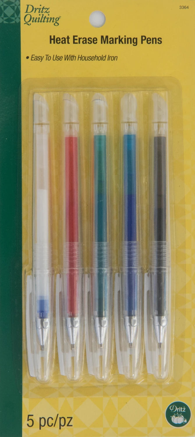 Dritz Heat Erase Marking Pens