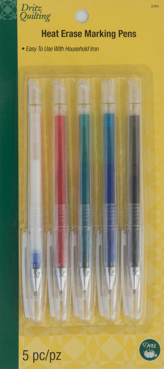 Dritz Heat Erase Marking Pens