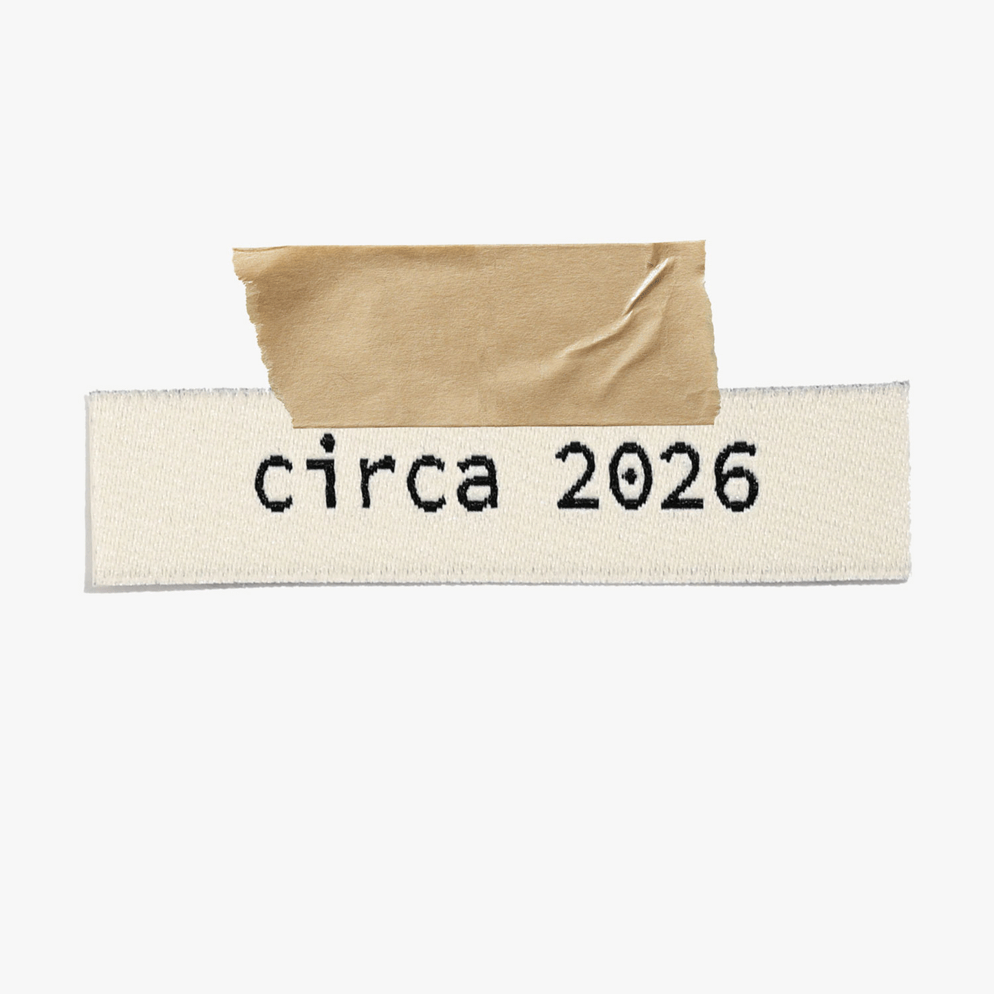 Kylie And The Machine - Circa 2026 Woven Labels - 1 Pack