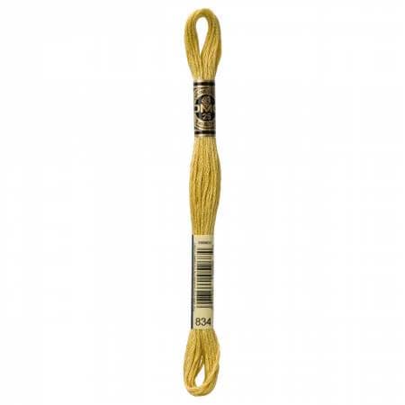 DMC Six Strand Embroidery Floss - 829 - 830 - 831 - 832 - 833 - 834