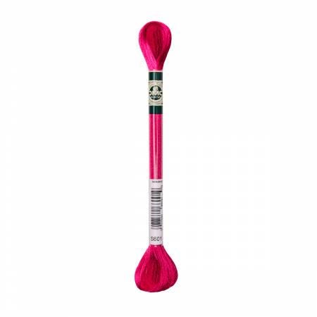 DMC Satin Floss - S741 - S471 - S601 - S3820 - S995 - S415 - S5200