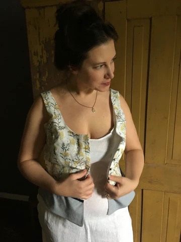 M'Lady's Corset Sewing Pattern By Folkwear