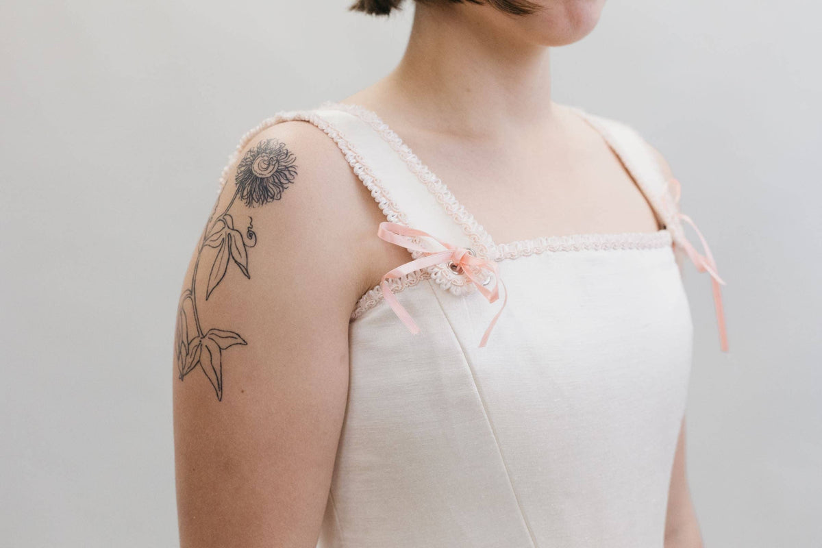 M'Lady's Corset Sewing Pattern By Folkwear