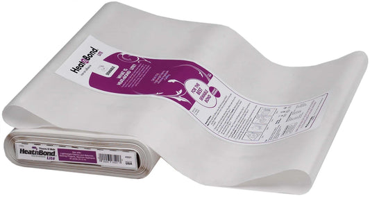 Heat N Bond Lite - 17" Wide - Sewable Iron On Adhesive - By The Yard - 3521