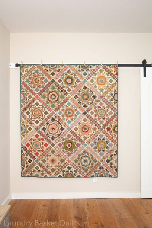 Star Upon Stars Quilt Pattern By Laundry Basket Quilts