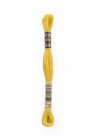 DMC Six Strand Embroidery Floss - 10 - 11 - 12 - 13 - 14 - 15 - 16 - 17 - 18